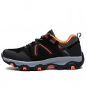 Men's Sneakers Sporty Look Sporty Casual Daily Outdoor Hiking Shoes PU Booties / Ankle Boots Black Green Gray Fall Winter