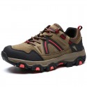 Men's Sneakers Sporty Look Sporty Casual Daily Outdoor Hiking Shoes PU Booties / Ankle Boots Black Green Gray Fall Winter