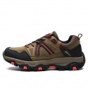 Men's Sneakers Sporty Look Sporty Casual Daily Outdoor Hiking Shoes PU Booties / Ankle Boots Black Green Gray Fall Winter
