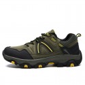 Men's Sneakers Sporty Look Sporty Casual Daily Outdoor Hiking Shoes PU Booties / Ankle Boots Black Green Gray Fall Winter