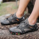 Mens Womens Water Shoes Quick Dry Barefoot for Swim Diving Surf Aqua Sports Pool Beach Walking Yoga Mesh Breathable Non-slipping Black Yellow Army Green Summer
