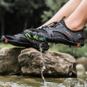 Mens Womens Water Shoes Quick Dry Barefoot for Swim Diving Surf Aqua Sports Pool Beach Walking Yoga Mesh Breathable Non-slipping Black Yellow Army Green Summer