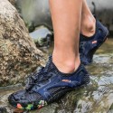 Mens Womens Water Shoes Quick Dry Barefoot for Swim Diving Surf Aqua Sports Pool Beach Walking Yoga Mesh Breathable Non-slipping Black Yellow Army Green Summer