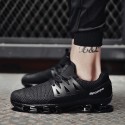 Men's Trainers Athletic Shoes Sporty Casual Daily Outdoor Running Shoes Cycling Shoes Walking Shoes Tissage Volant Breathable Wear Proof White Red Black Fall Summer