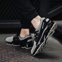 Men's Trainers Athletic Shoes Sporty Casual Daily Outdoor Running Shoes Cycling Shoes Walking Shoes Tissage Volant Breathable Wear Proof White Red Black Fall Summer