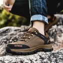 Men's Trainers Athletic Shoes Sporty Casual Classic Athletic Daily Running Shoes Synthetics Black Gray Brown Color Block Fall Winter