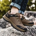 Men's Trainers Athletic Shoes Sporty Casual Classic Athletic Daily Running Shoes Synthetics Black Gray Brown Color Block Fall Winter