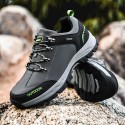 Men's Trainers Athletic Shoes Sporty Casual Classic Athletic Daily Running Shoes Synthetics Black Gray Brown Color Block Fall Winter