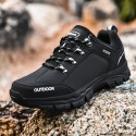 Men's Trainers Athletic Shoes Sporty Casual Classic Athletic Daily Running Shoes Synthetics Black Gray Brown Color Block Fall Winter