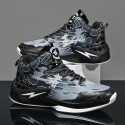 Men's Trainers Athletic Shoes Sporty Casual Athletic Running Shoes Basketball Shoes PU Breathable Non-slipping Wear Proof Black Yellow Red Fall