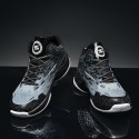 Men's Trainers Athletic Shoes Sporty Casual Athletic Running Shoes Basketball Shoes PU Breathable Non-slipping Wear Proof Black Yellow Red Fall