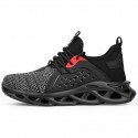 Unisex Trainers Athletic Shoes Sneakers Safety Shoes Work Sneakers Sporty Classic Chinoiserie Office & Career Safety Shoes Tissage Volant Breathable Non-slipping Wear Proof Booties / Ankle Boots
