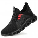 Unisex Trainers Athletic Shoes Sneakers Safety Shoes Work Sneakers Sporty Classic Chinoiserie Office & Career Safety Shoes Tissage Volant Breathable Non-slipping Wear Proof Booties / Ankle Boots