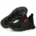 Unisex Trainers Athletic Shoes Sneakers Safety Shoes Work Sneakers Sporty Classic Chinoiserie Office & Career Safety Shoes Tissage Volant Breathable Non-slipping Wear Proof Booties / Ankle Boots