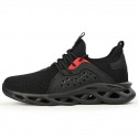 Unisex Trainers Athletic Shoes Sneakers Safety Shoes Work Sneakers Sporty Classic Chinoiserie Office & Career Safety Shoes Tissage Volant Breathable Non-slipping Wear Proof Booties / Ankle Boots