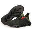 Unisex Trainers Athletic Shoes Sneakers Safety Shoes Work Sneakers Sporty Classic Chinoiserie Office & Career Safety Shoes Tissage Volant Breathable Non-slipping Wear Proof Booties / Ankle Boots