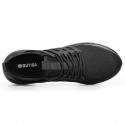 Unisex Trainers Athletic Shoes Sneakers Safety Shoes Work Sneakers Sporty Classic Chinoiserie Office & Career Safety Shoes Tissage Volant Breathable Non-slipping Wear Proof Booties / Ankle Boots Black