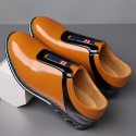 Men's Sneakers Casual Daily PU Black Yellow Fall Winter