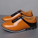 Men's Sneakers Casual Daily PU Black Yellow Fall Winter