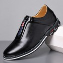 Men's Sneakers Casual Daily PU Black Yellow Fall Winter