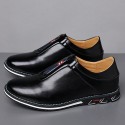 Men's Sneakers Casual Daily PU Black Yellow Fall Winter