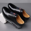Men's Sneakers Casual Daily PU Black Yellow Fall Winter