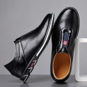 Men's Sneakers Casual Daily PU Black Yellow Fall Winter