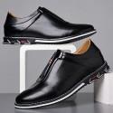 Men's Sneakers Casual Daily PU Black Yellow Fall Winter