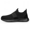 Unisex Trainers Athletic Shoes Sneakers Safety Shoes Sporty Classic Chinoiserie Office & Career Safety Shoes Suede Tissage Volant Breathable Non-slipping Wear Proof Booties / Ankle Boots Black Spring