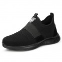 Unisex Trainers Athletic Shoes Sneakers Safety Shoes Sporty Classic Chinoiserie Office & Career Safety Shoes Suede Tissage Volant Breathable Non-slipping Wear Proof Booties / Ankle Boots Black Spring
