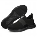 Unisex Trainers Athletic Shoes Sneakers Safety Shoes Sporty Classic Chinoiserie Office & Career Safety Shoes Suede Tissage Volant Breathable Non-slipping Wear Proof Booties / Ankle Boots Black Spring