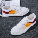 Men's Sneakers Light Soles Casual Daily Walking Shoes Canvas Black Gray Beige Color Block Fall Winter
