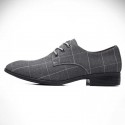 Summer New Cloth Shoes Men's Large Size Casual Shoes Breathable Pointed Toe Canvas Leather Shoes Old Beijing Cloth Shoes Men's Shoes
