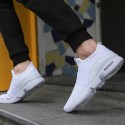 Men's Trainers Athletic Shoes Comfort Shoes Sporty Casual Athletic Running Shoes Fitness & Cross Training Shoes Walking Shoes Mesh Breathable Non-slipping Wear Proof White Black Red Fall Spring
