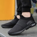 Men's Trainers Athletic Shoes Comfort Shoes Sporty Casual Athletic Running Shoes Fitness & Cross Training Shoes Walking Shoes Mesh Breathable Non-slipping Wear Proof White Black Red Fall Spring