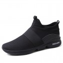 Men's Trainers Athletic Shoes Comfort Shoes Sporty Casual Athletic Running Shoes Fitness & Cross Training Shoes Walking Shoes Mesh Breathable Non-slipping Wear Proof White Black Red Fall Spring