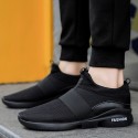 Men's Trainers Athletic Shoes Comfort Shoes Sporty Casual Athletic Running Shoes Fitness & Cross Training Shoes Walking Shoes Mesh Breathable Non-slipping Wear Proof White Black Red Fall Spring