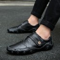 Men's Loafers & Slip-Ons Comfort Shoes Driving Loafers Casual Daily Outdoor Walking Shoes Nappa Leather Non-slipping Wear Proof Black Brown Fall Spring Summer