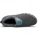 Men's Loafers & Slip-Ons Sporty Look Comfort Shoes Fur Lined Sporty Casual Daily Outdoor Walking Shoes PU Black Gray Brown Fall Winter