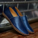 Men's Loafers & Slip-Ons Summer Loafers Casual Daily Walking Shoes Nappa Leather White Black Yellow Spring Summer
