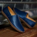 Men's Loafers & Slip-Ons Summer Loafers Casual Daily Walking Shoes Nappa Leather White Black Yellow Spring Summer
