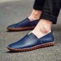 Men's Loafers & Slip-Ons Summer Loafers Casual Daily Walking Shoes Nappa Leather White Black Yellow Spring Summer