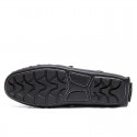 Men's Loafers & Slip-Ons Moccasin Comfort Loafers Comfort Shoes Casual Classic British Daily Office & Career PU Black Brown Blue Fall Spring