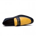 Men's Shoes Penny Loafers Charm Chic & Modern Party Office / Career Street For Office Business PU Spring &  Fall