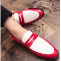 Men's Shoes Penny Loafers Charm Chic & Modern Party Office / Career Street For Office Business PU Spring &  Fall