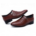 Men's Loafers & Slip-Ons Formal Shoes Summer Loafers Daily PU White Black Brown Summer