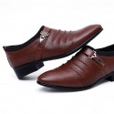Men's Loafers & Slip-Ons Formal Shoes Summer Loafers Daily PU White Black Brown Summer