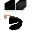 Men's Loafers & Slip-Ons Suede Shoes Driving Loafers Business Classic Daily Office & Career Black Red Blue Spring Summer