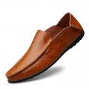 Men's Loafers & Slip-Ons Leather Shoes Tassel Loafers Comfort Loafers Business Casual Classic Daily Party & Evening Walking Shoes Nappa Leather Cowhide Breathable Handmade Non-slipping Booties