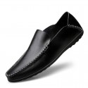 Men's Loafers & Slip-Ons Leather Shoes Tassel Loafers Comfort Loafers Business Casual Classic Daily Party & Evening Walking Shoes Nappa Leather Cowhide Breathable Handmade Non-slipping Booties